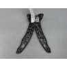 JEU SUPPORTS PARE-CHOC ARRIERE PEUGEOT 208 Phase 1 2012-...