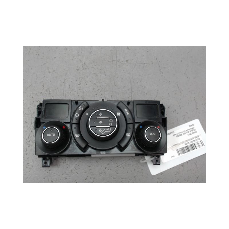 COMMANDE DE CHAUFFAGE PEUGEOT 5008 MONOSP. I Phase 1 2009-2013