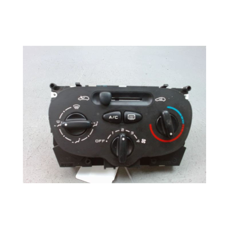 COMMANDE DE CHAUFFAGE PEUGEOT 206 SW 2002-2006