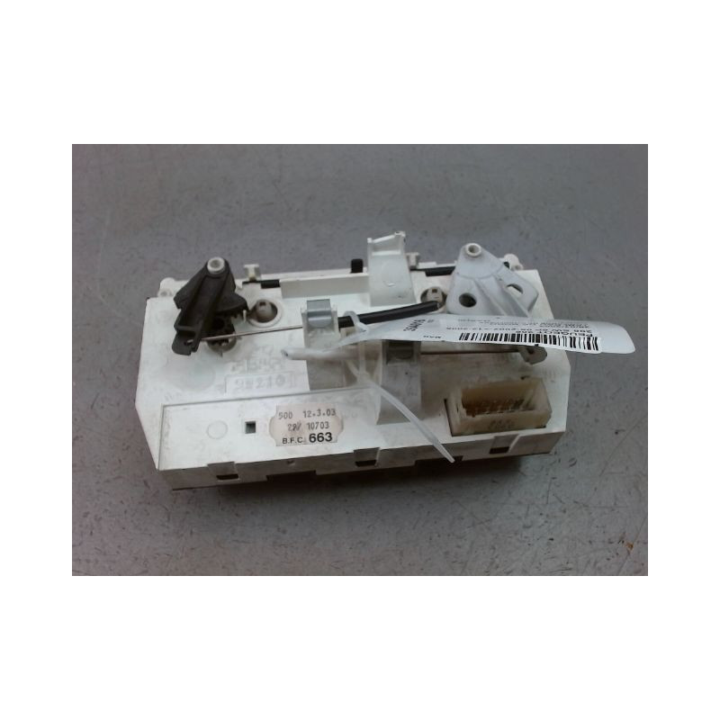 COMMANDE DE CHAUFFAGE PEUGEOT 206 SW 2002-2006