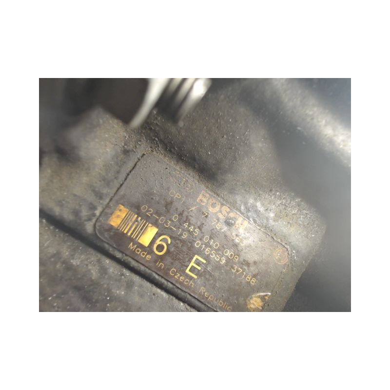MOTEUR DIESEL BMW SERIE 5  00-2003 
