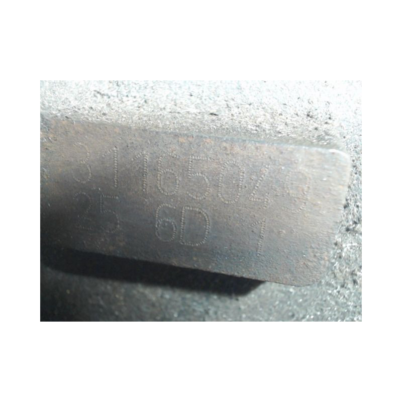 MOTEUR DIESEL BMW SERIE 5  00-2003 
