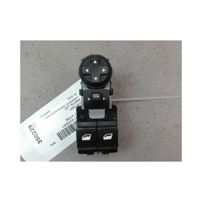 COMMANDE LEVE-GLACE PORTE AVG PEUGEOT EXPERT VITRE
