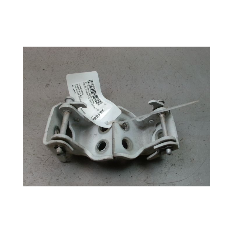 CHARNIÈRE PORTE AVD CITROEN BERLINGO FG II Phase 1 (B9) 2008-2012