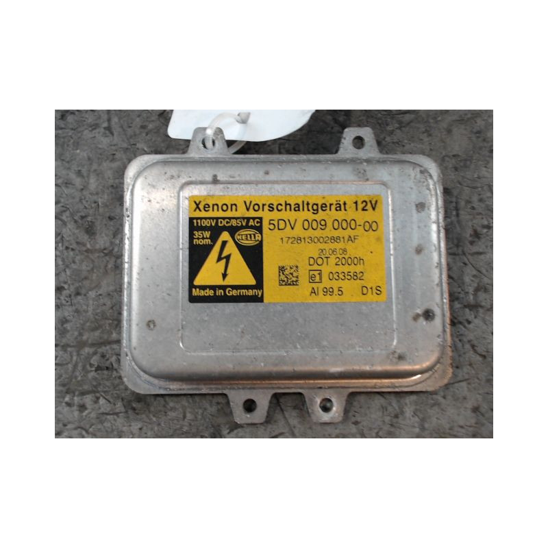 BOITIER XENON PHARE DROIT CITROEN C4 PICASSO