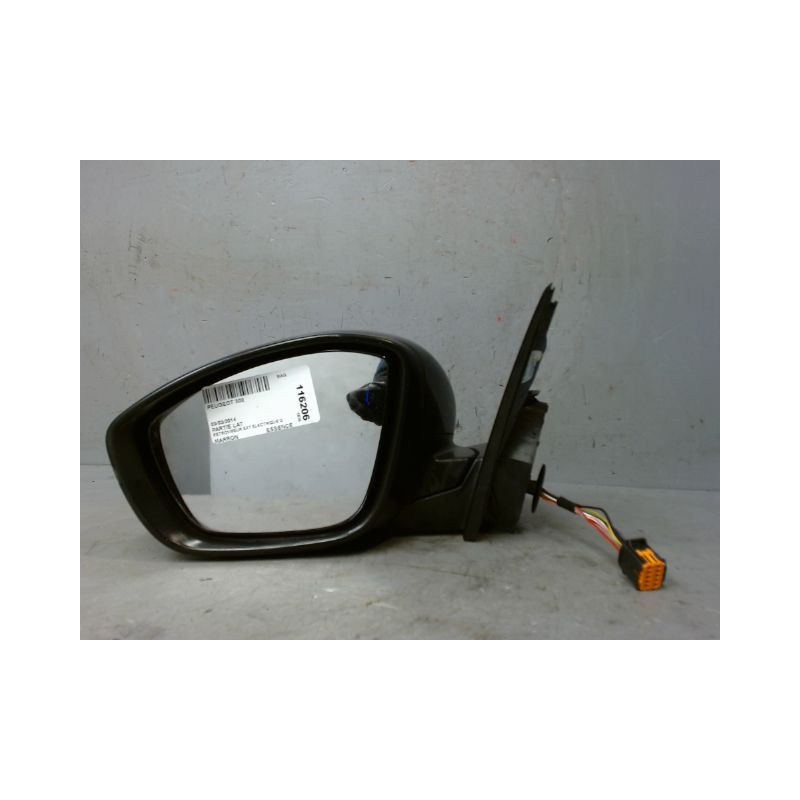 RETROVISEUR EXTERIEUR ELECTRIQUE GAUCHE PEUGEOT 308