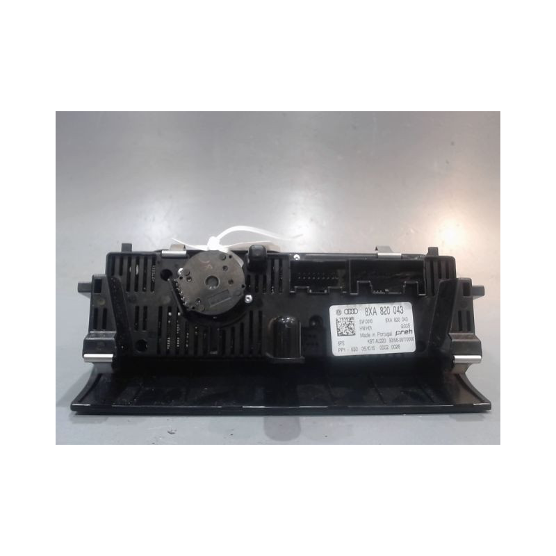 COMMANDE DE CHAUFFAGE AUDI A1