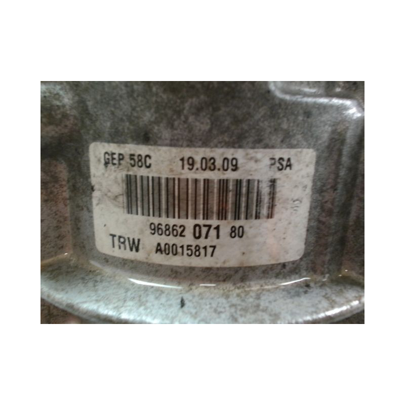POMPE DIRECTION ASSISTEE PEUGEOT 308 I Phase 1 2007-2011