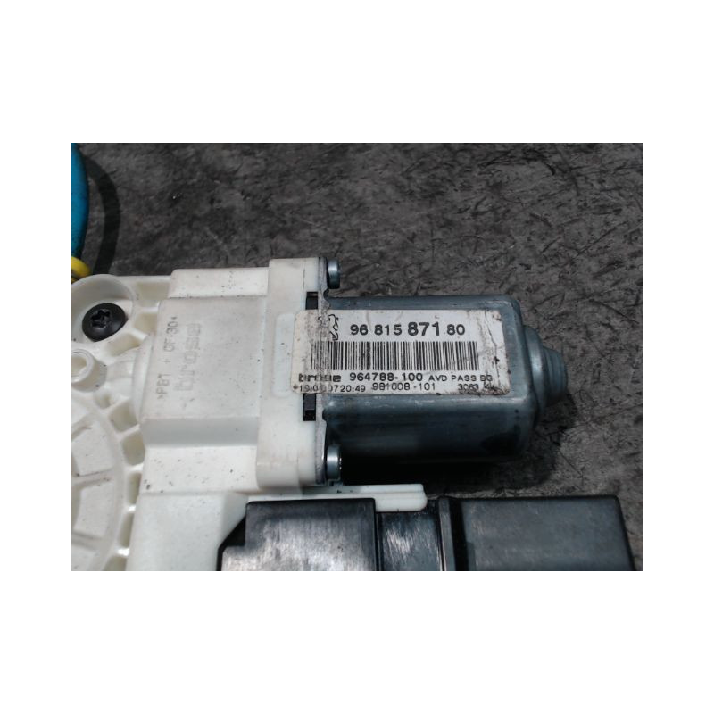 MECANISME+MOTEUR LEVE-GLACE AVANT DROIT PEUGEOT 307 2005-2007