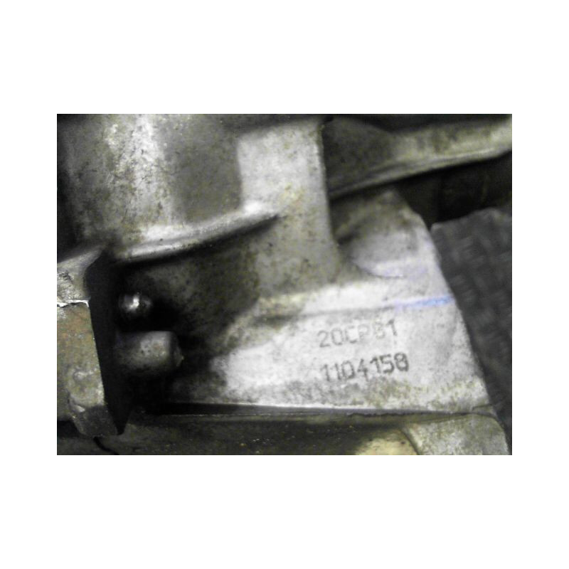 BOITE A VITESSE MECANIQUE PEUGEOT 206 1.4 i 