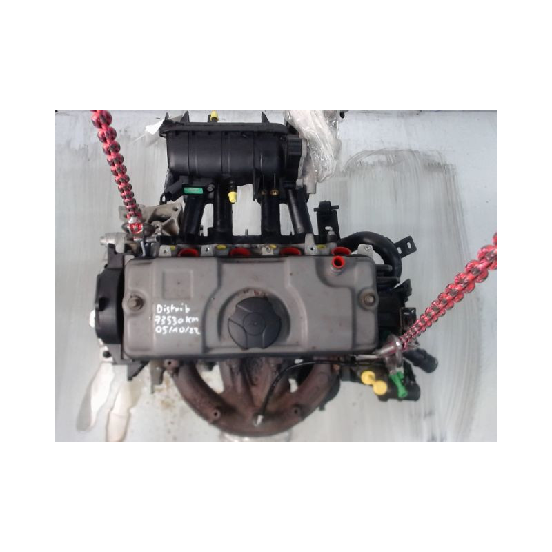 MOTEUR ESSENCE CITROEN C3 II Phase 1  2009-2013 1.1 i