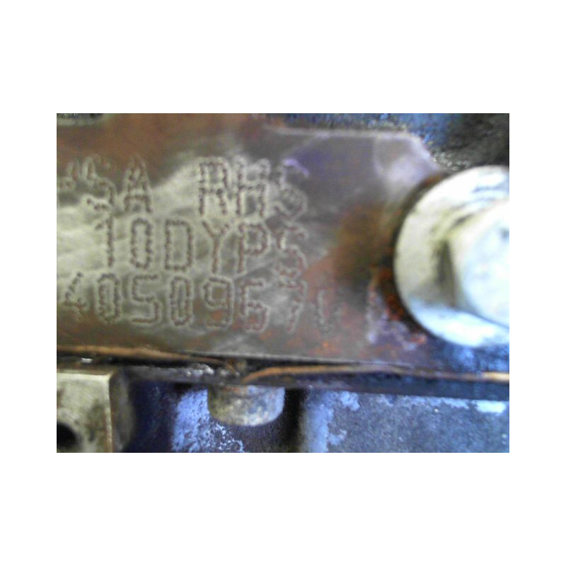 MOTEUR DIESEL PEUGEOT 307 2.0 HDi 110