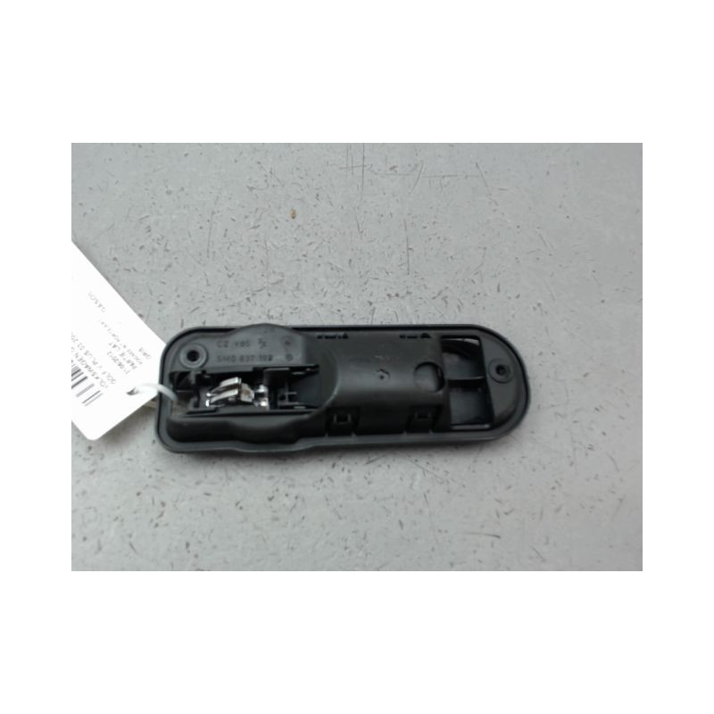 POIGNEE INTERIEURE PORTE ARRIERE DROIT VOLKSWAGEN GOLF V PLUS 2005-