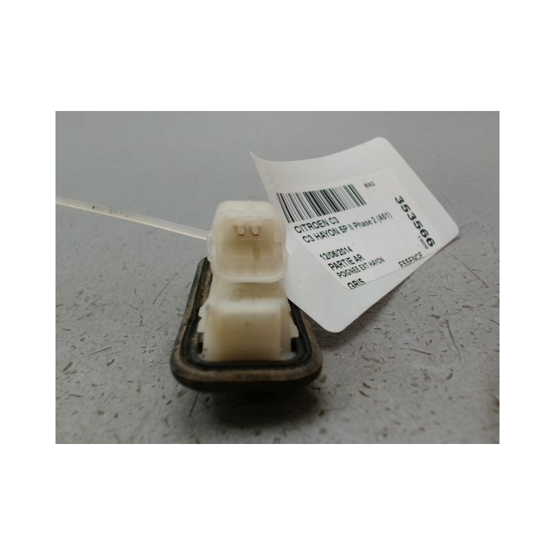 POIGNEE EXTERIEURE HAYON CITROEN C3 II Phase 2 (A51) 2013-2016