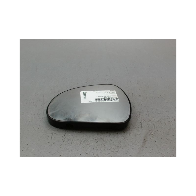 GLACE RETROVISEUR EXT G PEUGEOT 308 Phase 1 2007-2011