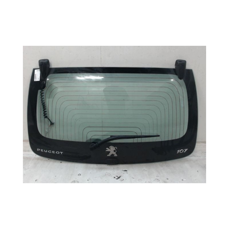 GLACE LUNETTE ARRIERE PEUGEOT 107 Phase 3 2012-2014