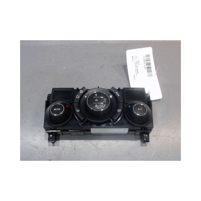 COMMANDE DE CHAUFFAGE PEUGEOT 5008