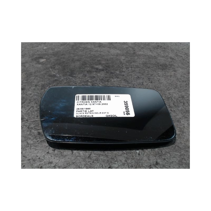 GLACE RETROVISEUR EXT D CITROEN XANTIA 97-2002