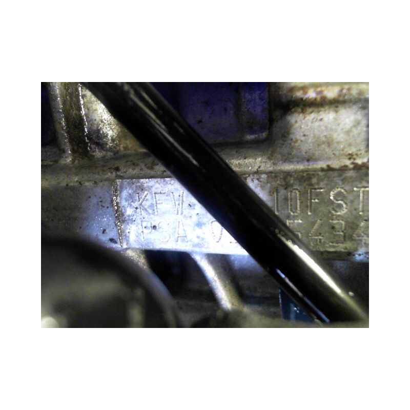 MOTEUR ESSENCE PEUGEOT 206 1.4 i 
