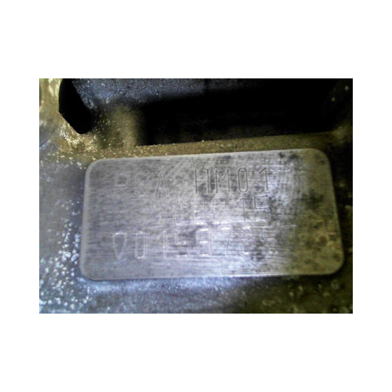 MOTEUR ESSENCE PEUGEOT 208 1.2 VTI 82