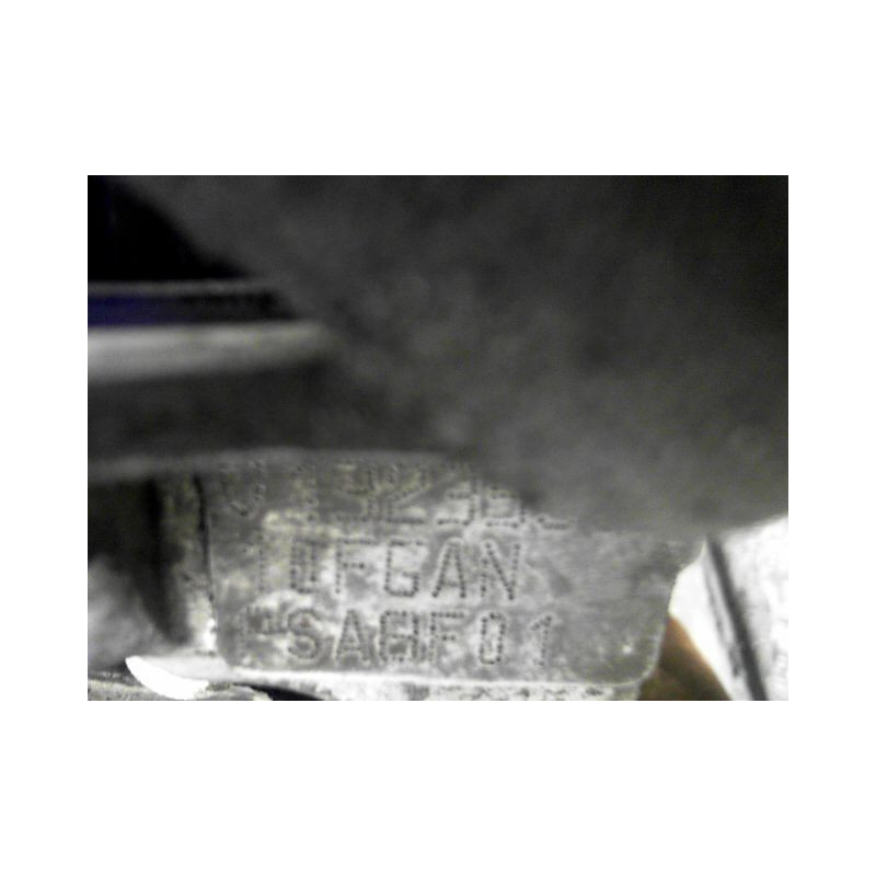 MOTEUR ESSENCE PEUGEOT 207 1.4 16V