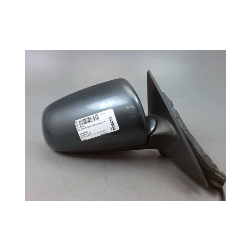 RETROVISEUR EXTERIEUR ELECTRIQUE DROIT AUDI A3 SPORTBACK II PHASE 1 2004-2008