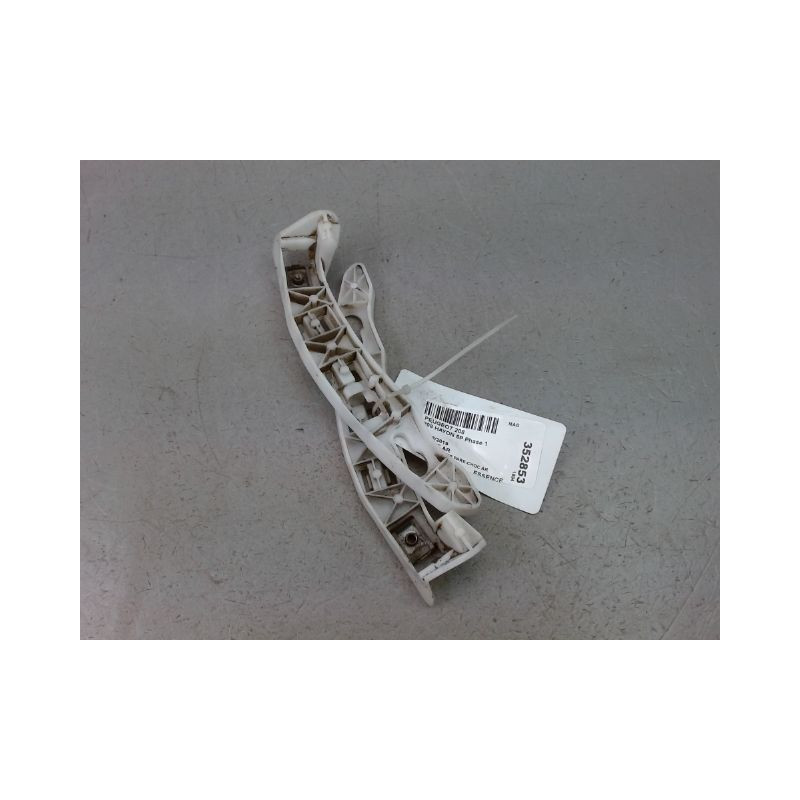 JEU SUPPORTS PARE-CHOC ARRIERE PEUGEOT 208 Phase 1 2012-...