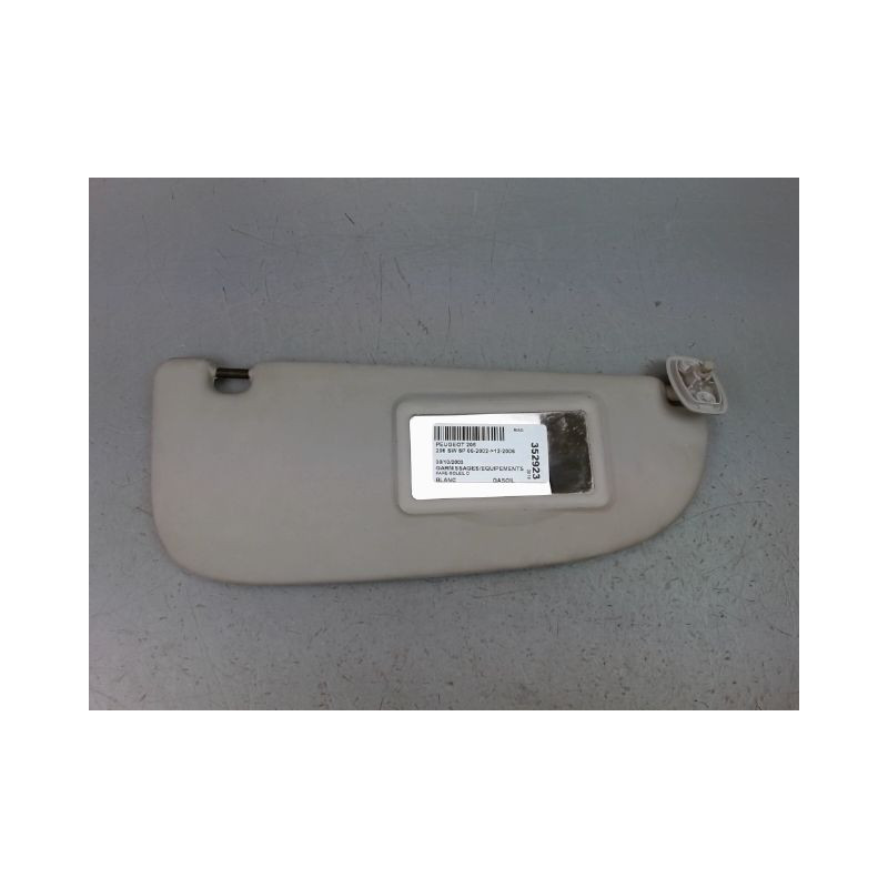 PARE-SOLEIL D PEUGEOT 206 SW 2002-2006