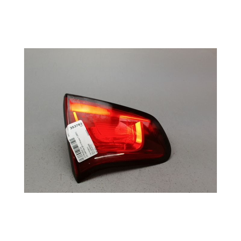 FEU ARRIERE INTERIEUR GAUCHE CITROEN C3 II Phase 1 (A51) 2009-2013