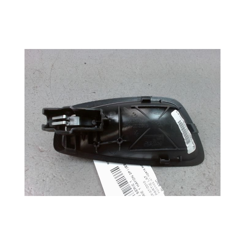 POIGNEE INTERIEURE PORTE AVANT GAUCHE BMW SERIE 1 I (E81) 2007-2011