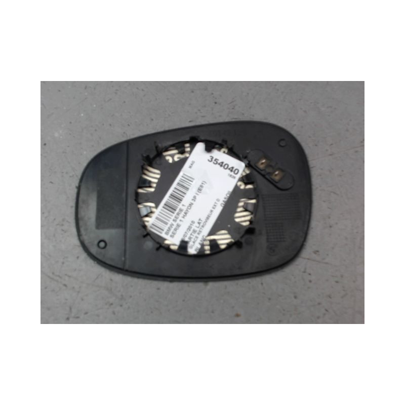 GLACE RETROVISEUR EXT D BMW SERIE 1 I (E81) 2007-2011