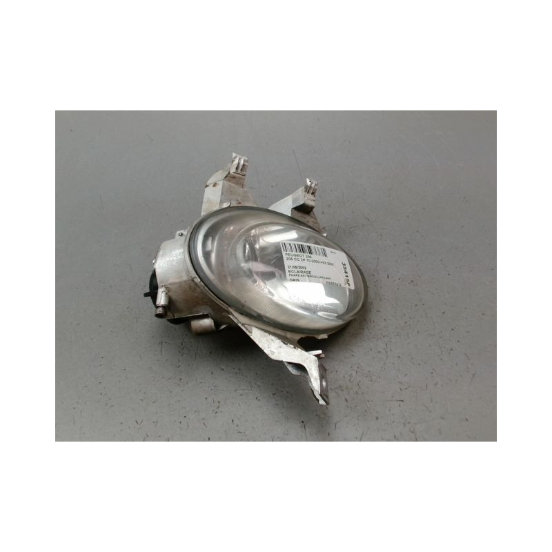 PHARE ANTIBROUILLARD AVANT DROIT PEUGEOT 206 CC 2P 2000-2007