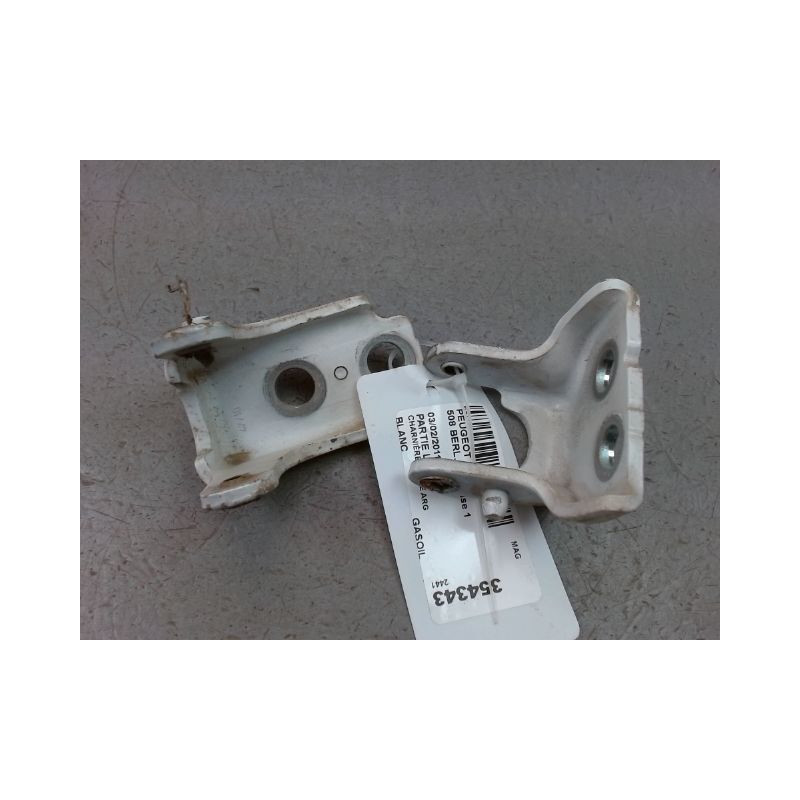 CHARNIÈRE PORTE ARG PEUGEOT 508 BERL. Phase 1 2011-...