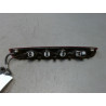 FEUX STOP SUPPLEMENTAIRE CITROEN C-ZERO