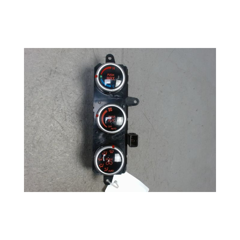 COMMANDE DE CHAUFFAGE CITROEN C-ZERO