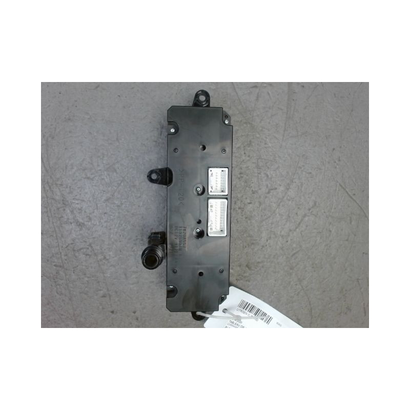 COMMANDE DE CHAUFFAGE CITROEN C-ZERO