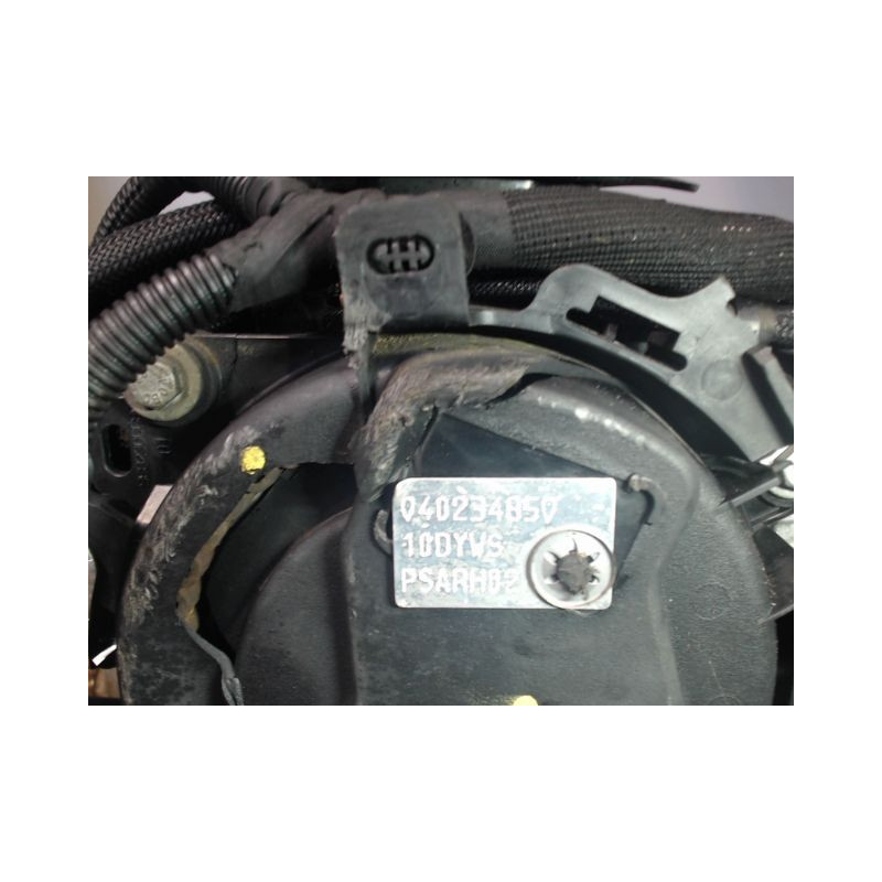 MOTEUR DIESEL PEUGEOT 5008 2009- 2.0 HDi 150 / BlueHDi 150