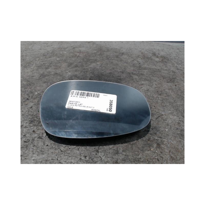 GLACE RETROVISEUR EXT D B.M.W. SERIE 1