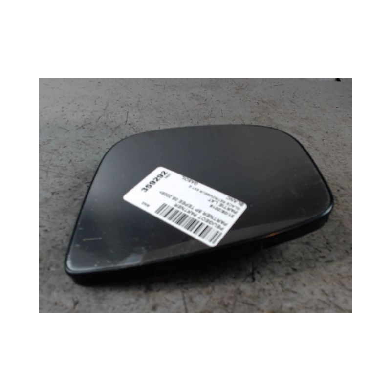GLACE RETROVISEUR EXT G PEUGEOT PARTNER TEPEE 2008-
