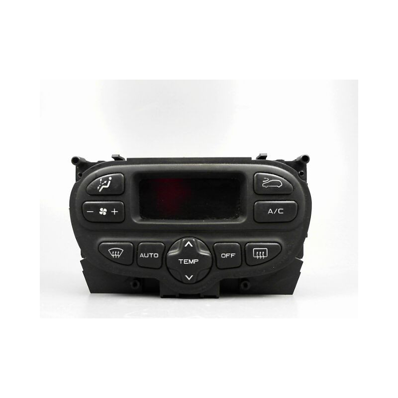 COMMANDE DE CHAUFFAGE PEUGEOT 206