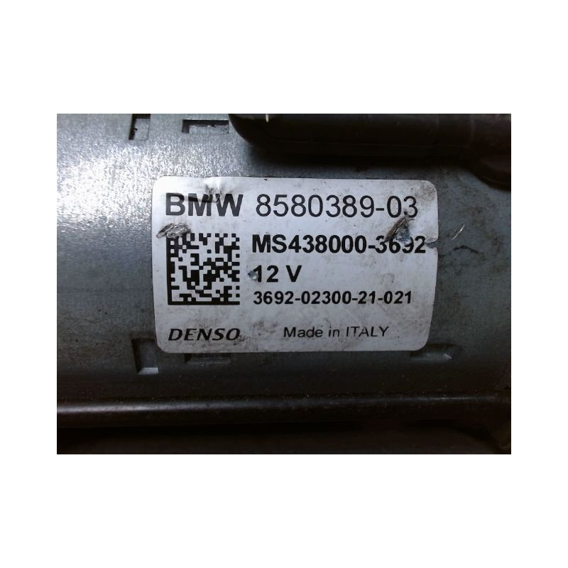 DEMARREUR B.M.W. X1