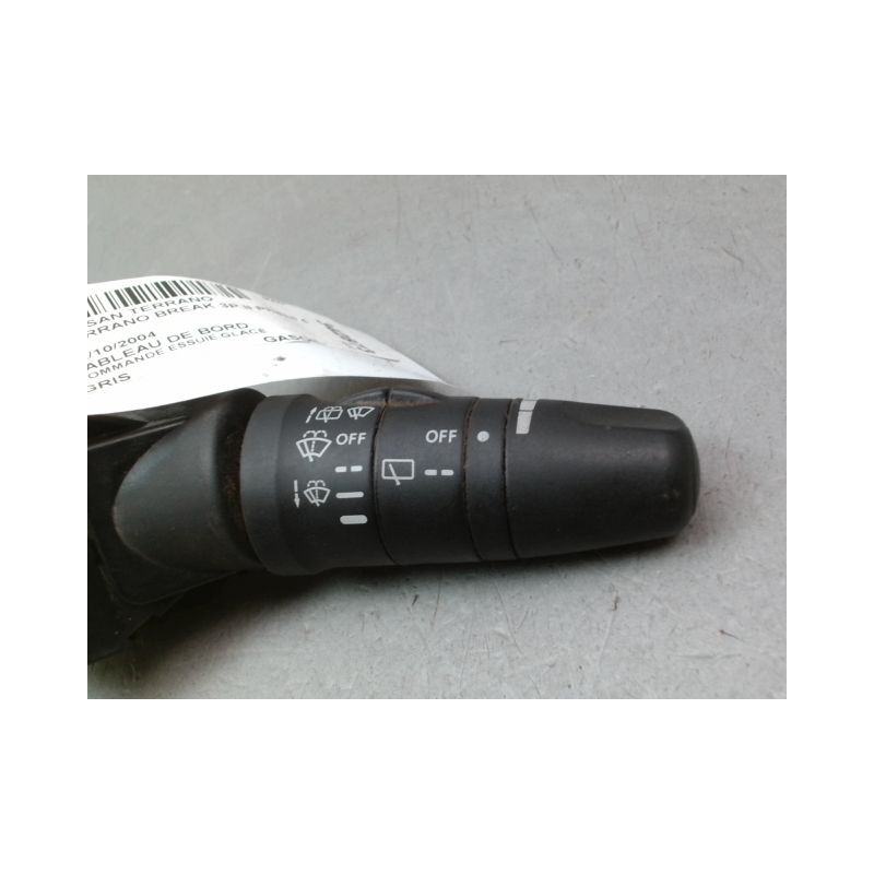 COMMANDE ESSUIE GLACE NISSAN TERRANO