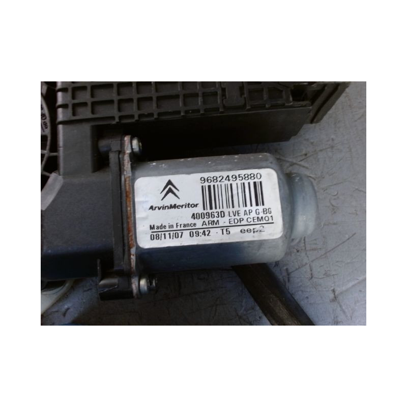 MECANISME+MOTEUR LEVE-GLACE AVANT GAUCHE CITROEN C4