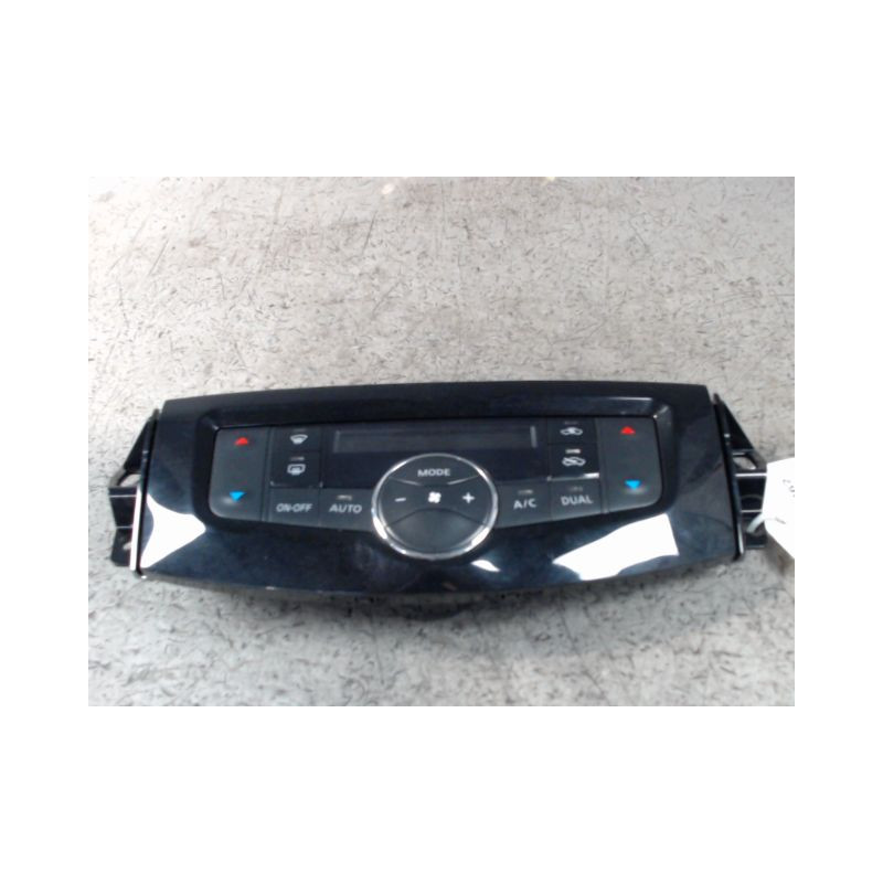 COMMANDE DE CHAUFFAGE NISSAN NP300
