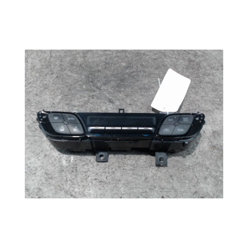 COMMANDE DE CHAUFFAGE TOYOTA C-HR