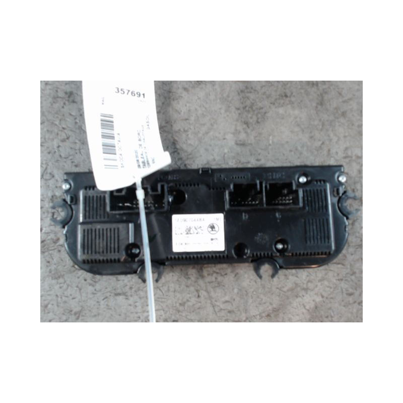 COMMANDE DE CHAUFFAGE SKODA OCTAVIA