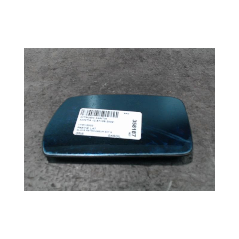 GLACE RETROVISEUR EXT G CITROEN XANTIA 97-2002