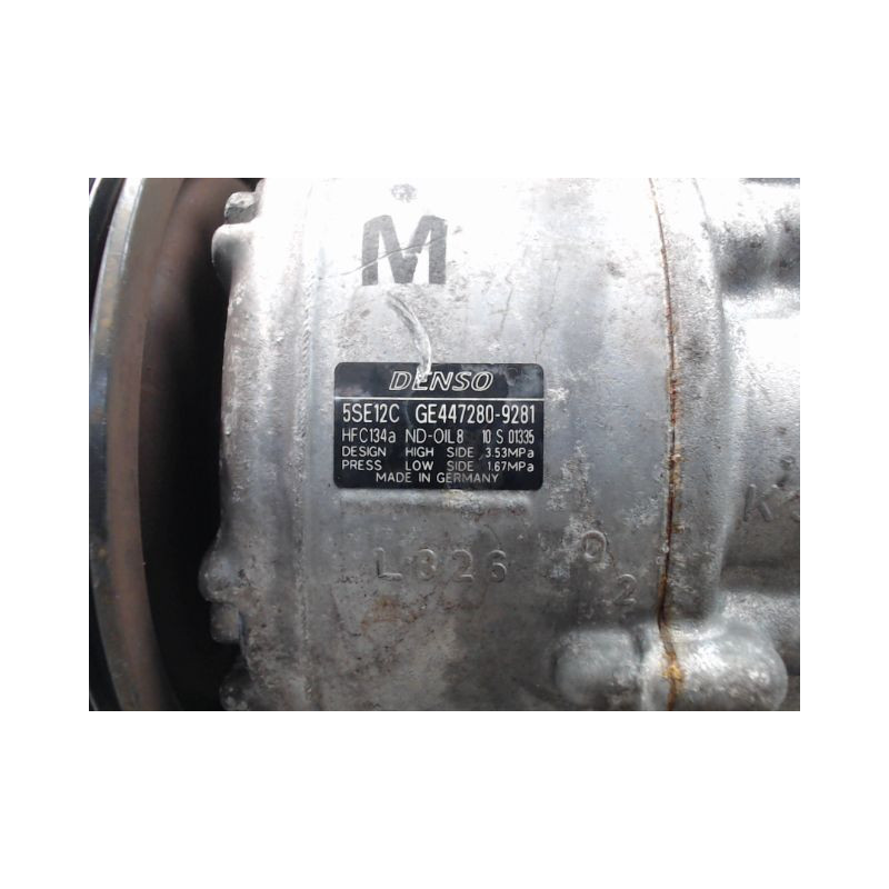 COMPRESSEUR AIR CONDITIONNE TOYOTA VERSO 2010-