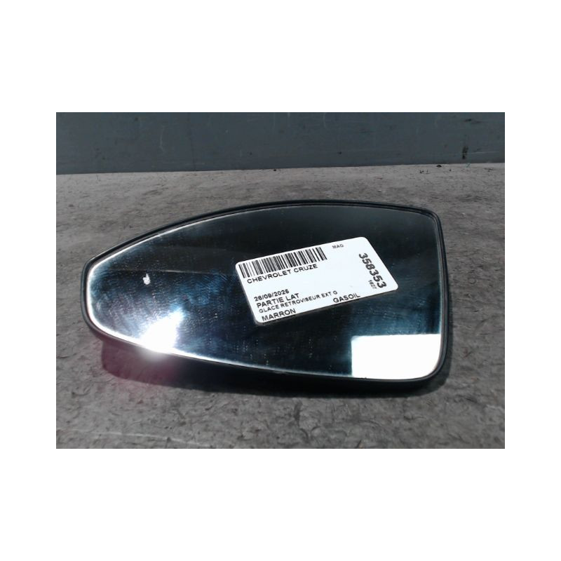 GLACE RETROVISEUR EXT G CHEVROLET CRUZE