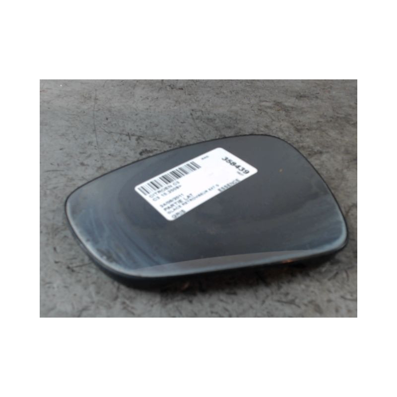 GLACE RETROVISEUR EXT G CITROEN C3 2009-